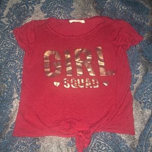 Girl Squad t shirt